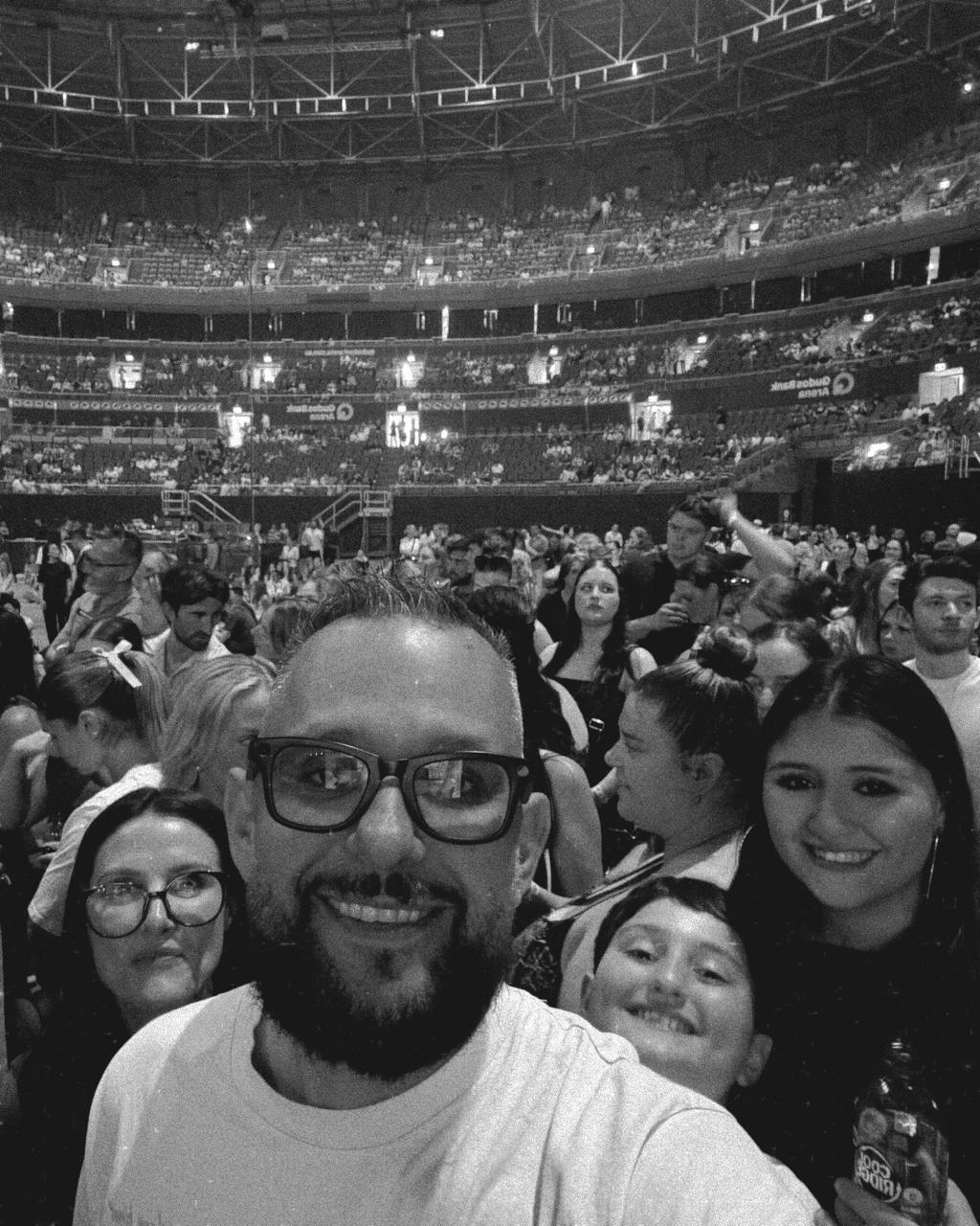 Family concert night at Qudos Bank Arena