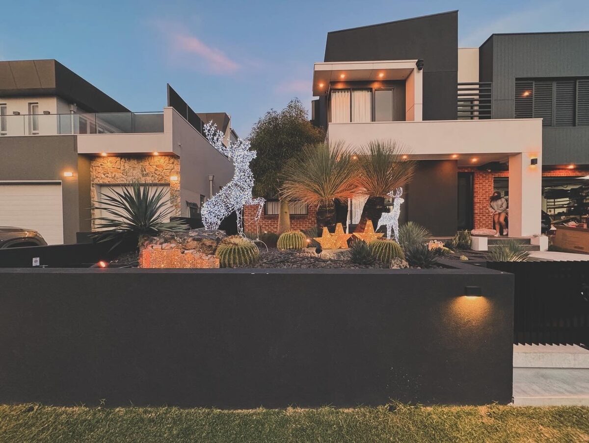 Christmas at home — the reindeer are back