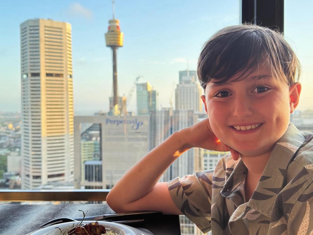 Dinner with a view at O Bar Sydney