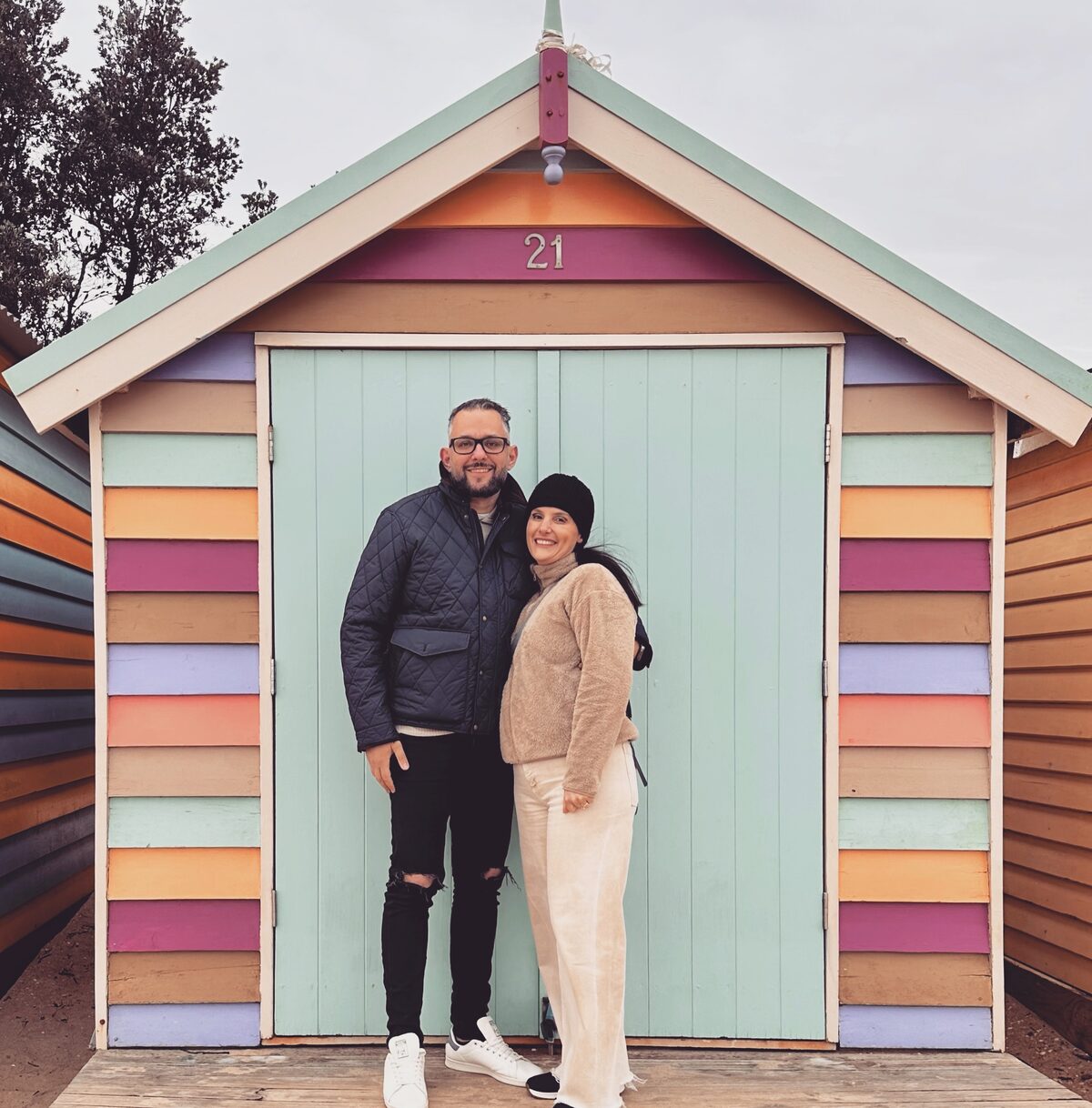 Brighton bathing boxes — number 21