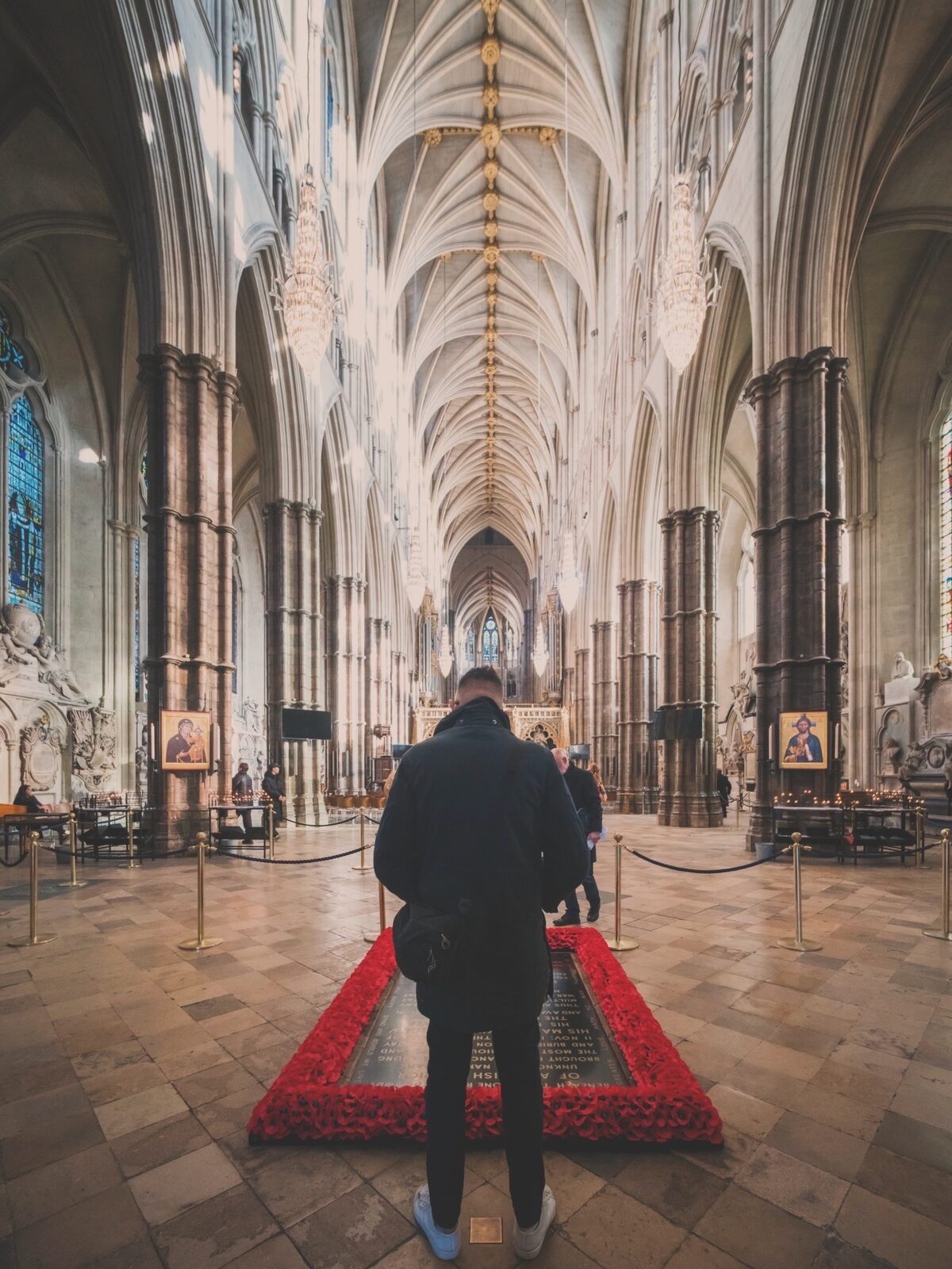 Westminster Abbey — standing where history happened